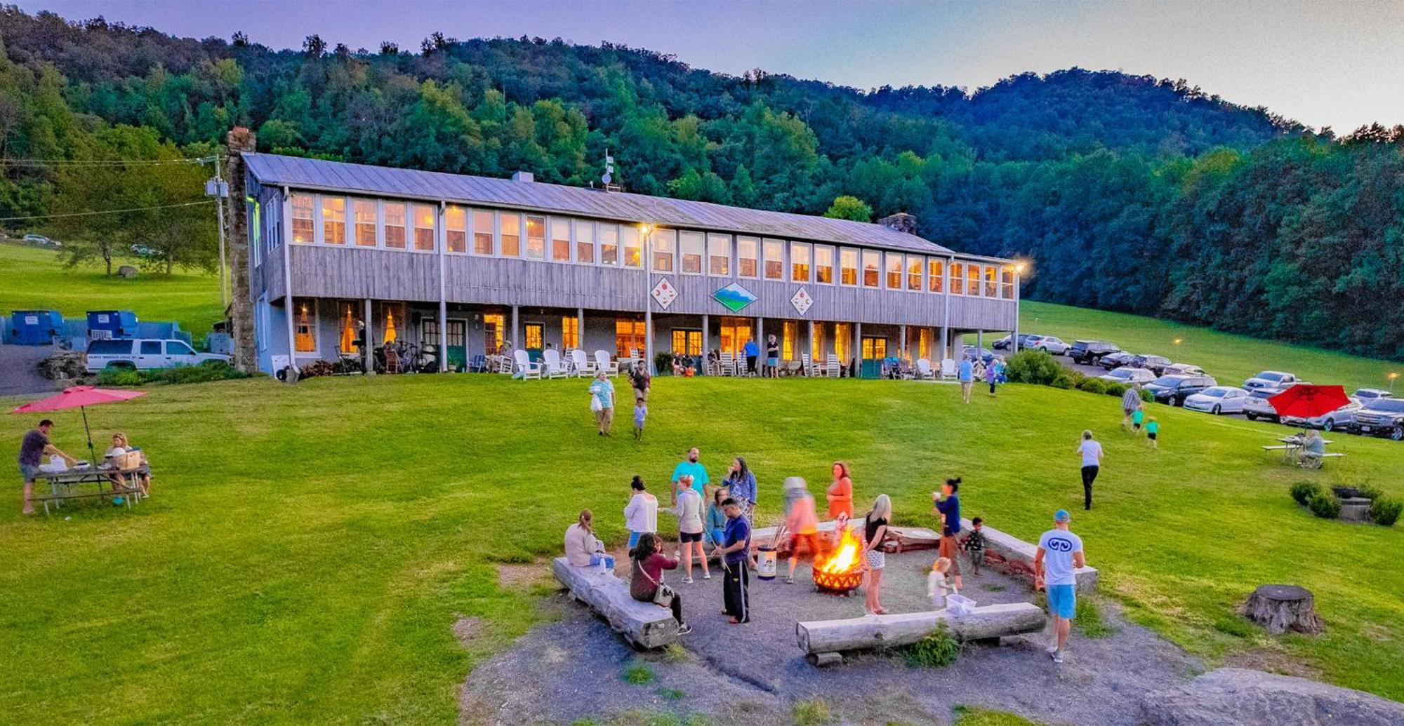 Graves Mountain Farm & Lodges Syria エクステリア 写真